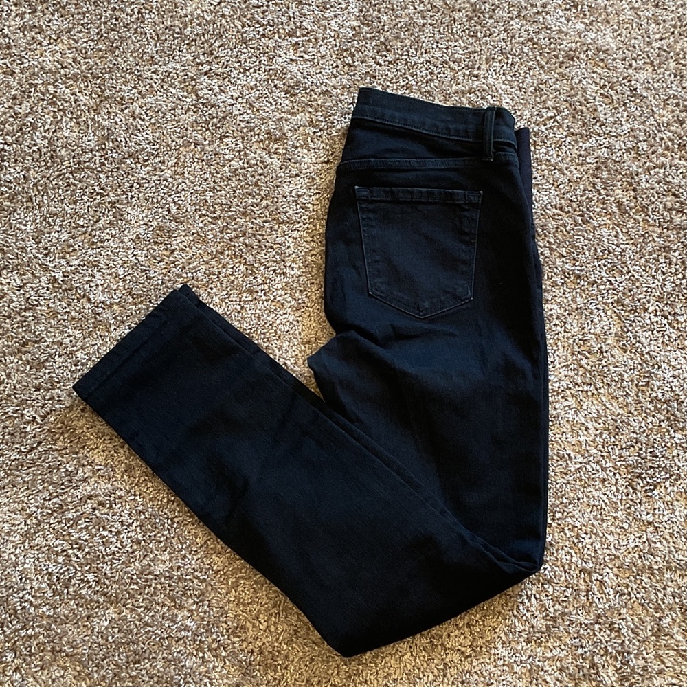 J Brand Dark Wash Denim Maternity Jeans, Size 27